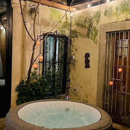 House Dzalbay Santa Lucia With Hot Tub Villa Merida Exterior photo