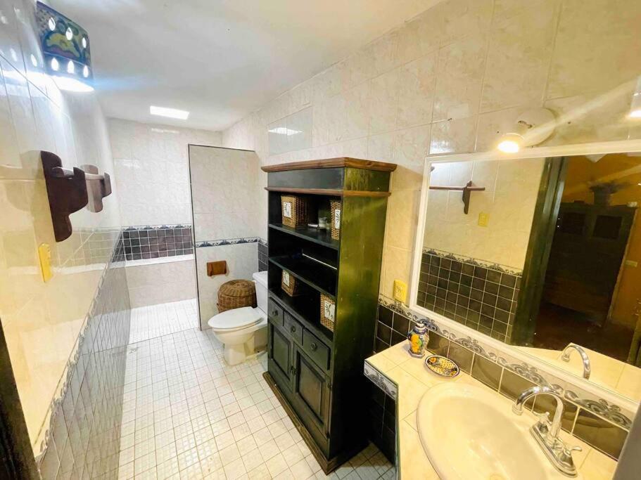 House Dzalbay Santa Lucia With Hot Tub Villa Merida Exterior photo